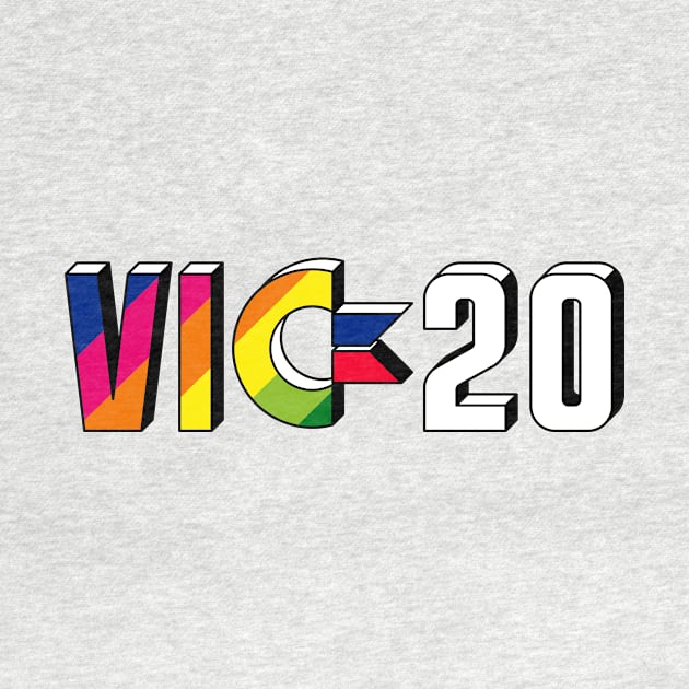 Commodore VIC-20 - Version 1 by RetroFitted